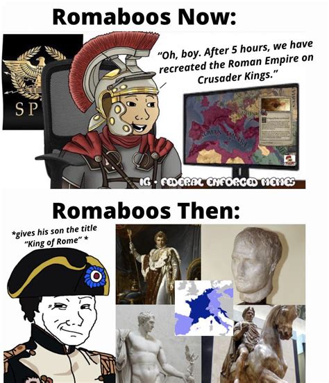 Rough Roman Memes .